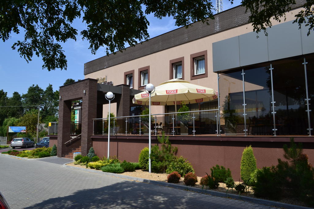 Hotel Zajazd Mazowsze Slupno Exteriör bild